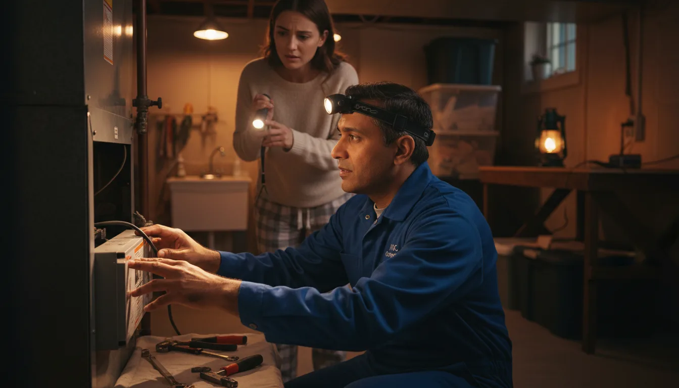 Emergency HVAC Repair in Fort Yukon, AK near me · HVAC